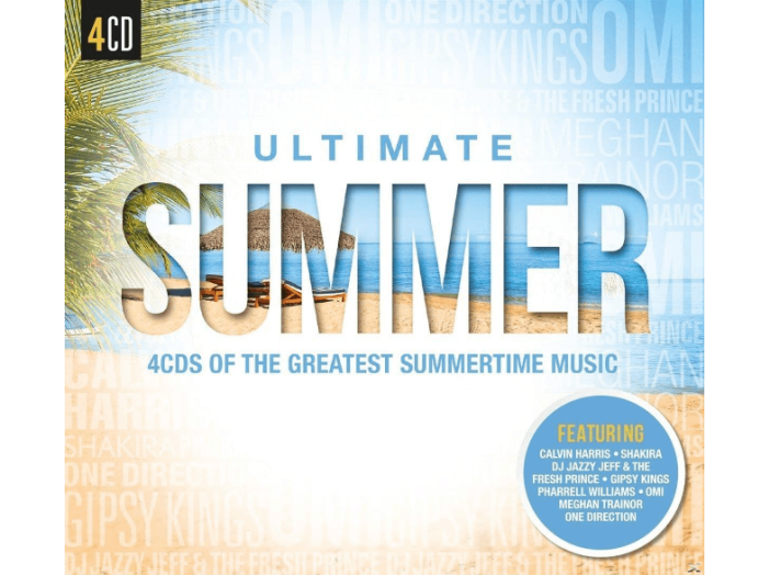 Ultimate... Summer (CD)