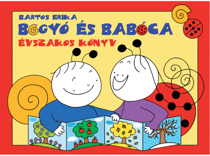 Bogyó és Babóca - Évszakos könyv