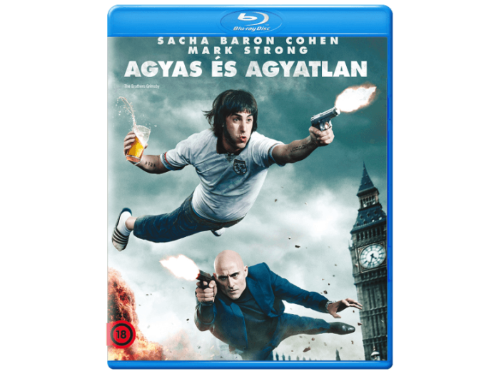 Agyas és agyatlan (Blu-ray)