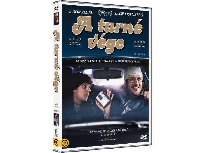 A turné vége (DVD)