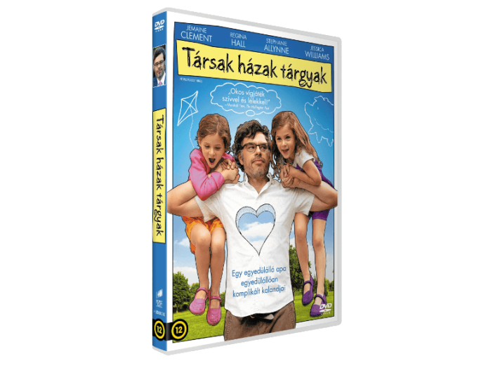 Társak, házak, tárgyak (DVD)