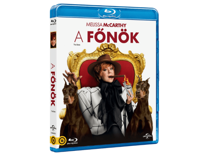 A Főnök (Blu-ray)