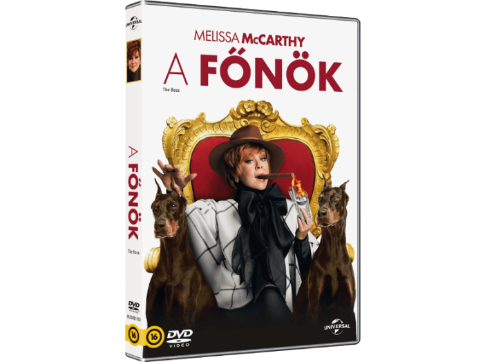 A Főnök (DVD)