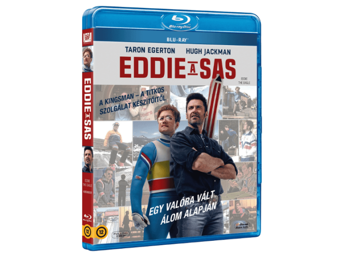 Eddie, a sas (Blu-ray)