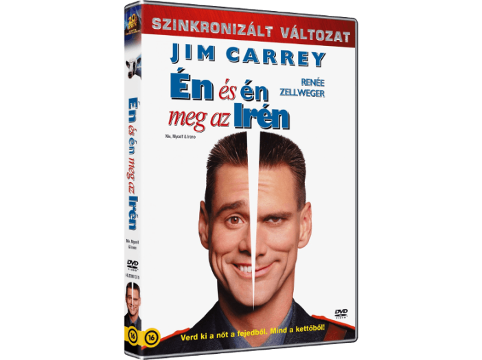 Én és én, meg az Irén (DVD)