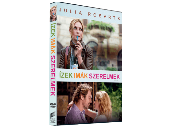 Ízek, imák, szerelmek (DVD)