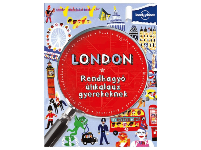 London - Rendhagyó útikalauz gyerekeknek