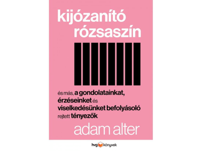Kijózanító rózsaszín