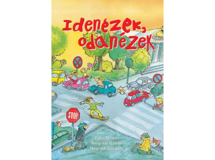 Idenézek, odanézek