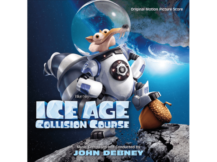 Ice Age - Collision Course (Original Motion Picture Score) (Jégkorszak 5. - A Nagy Bumm) CD