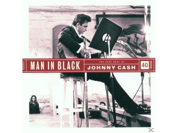 Man In Black - The Very Best Of CD