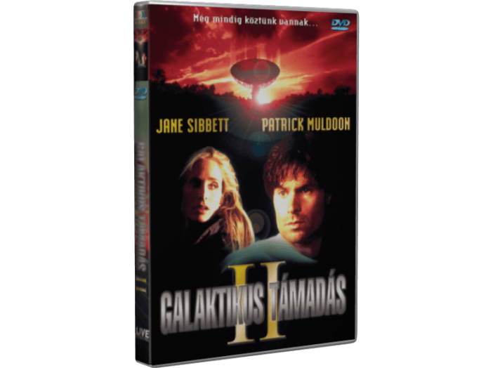 Galaktikus támadás 2. DVD