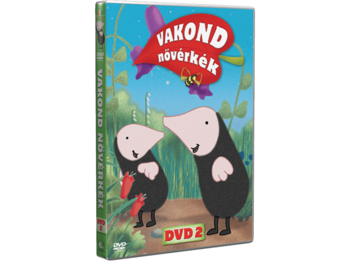 Vakond nővérkék 2. DVD