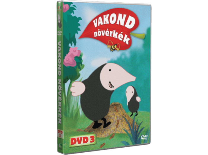 Vakond nővérkék 3. DVD