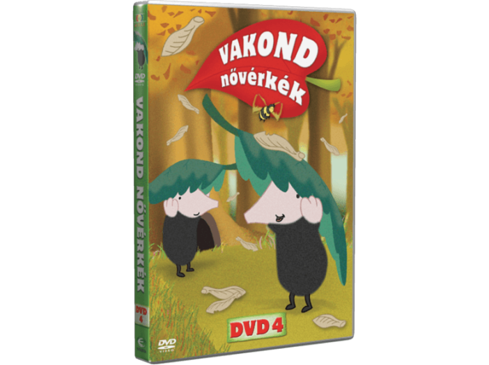 Vakond nővérkék 4. DVD