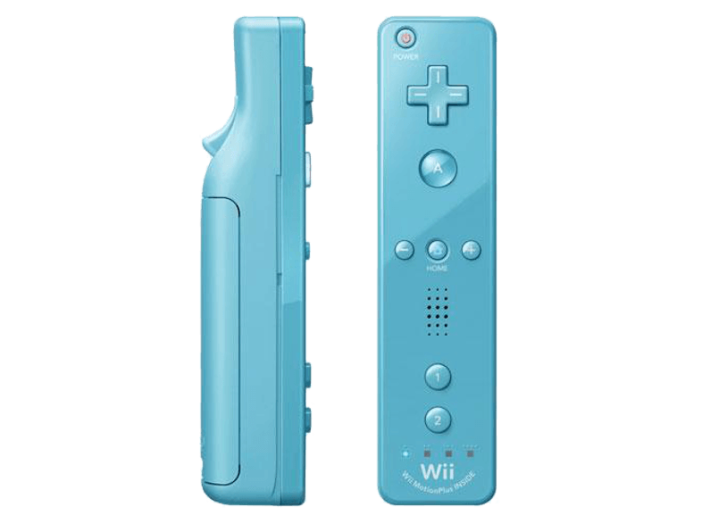 Wii U Remote Plus Kék