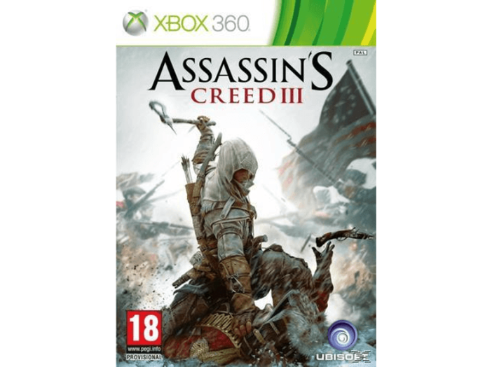 Assassin's Creed III XBOX 360