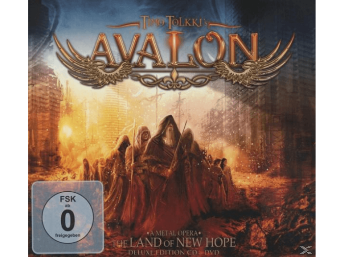 The Land Of New Hope (Deluxe Edition) CD+DVD
