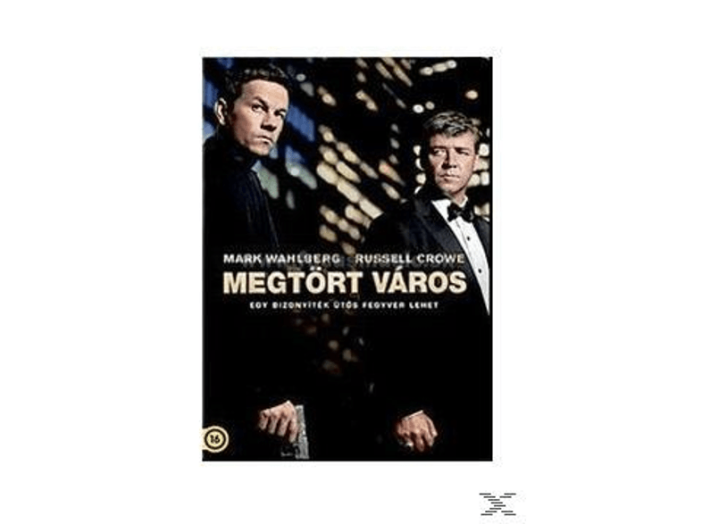 Megtört város DVD