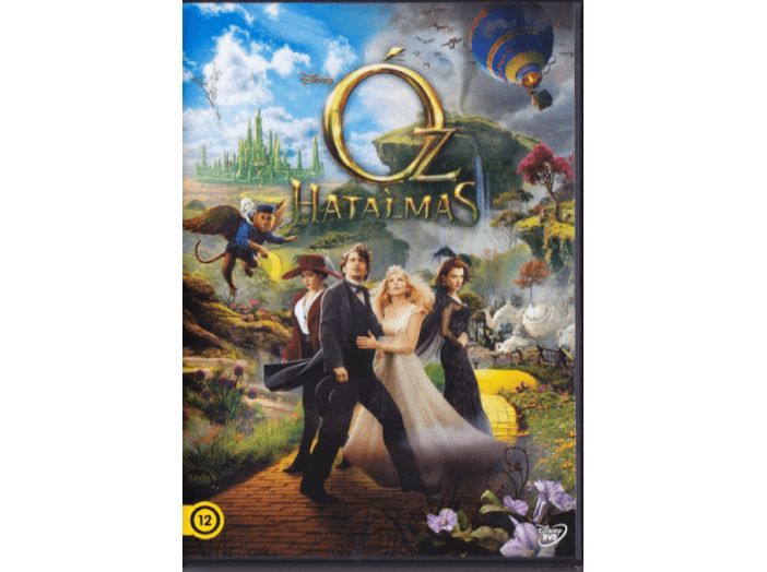 Óz, a hatalmas DVD