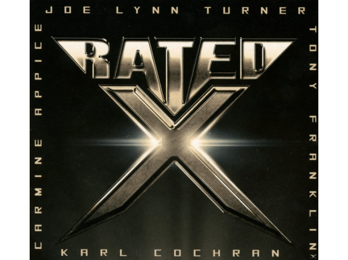 Rated X CD