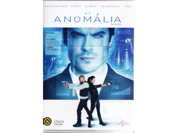 Az anomália DVD