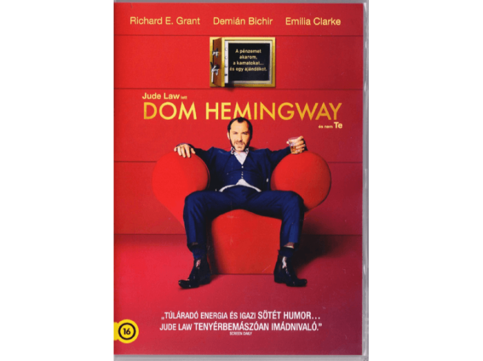 Dom Hemingway DVD