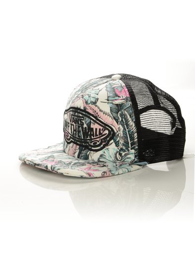 BEACH GIRL TRUCKER HAT