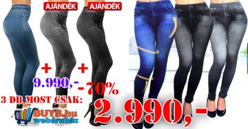 3 nadrág 1 áráért csak 2990!! Ki ne hagyd!