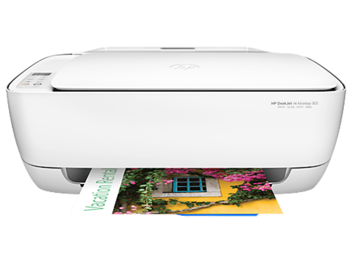 Deskjet 3635 fehér multifunkciós nyomtató Wifi/LAN/Duplex (F5S44C)