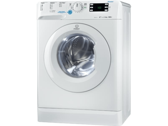INDESIT XWSE 61253 W EU.L elöltöltős keskeny mosógép