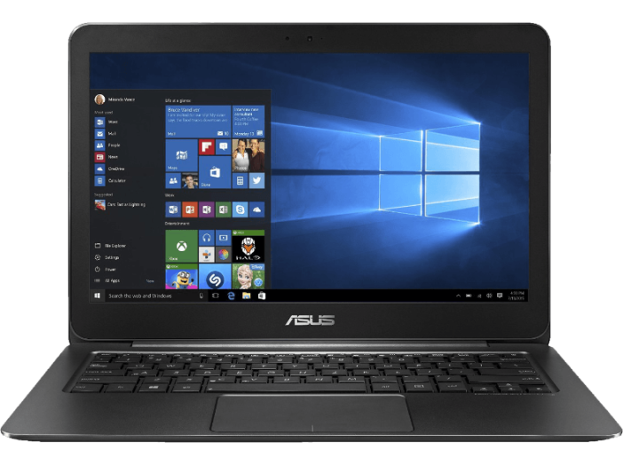 UX305UA-FC040T notebook (13,3" Full HD/Core i7/8GB/512GB SSD/Windows 10)