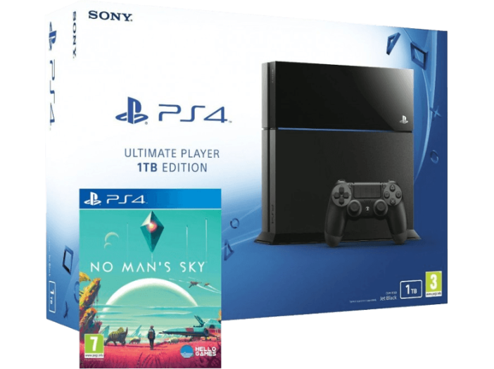 PlayStation 4 1TB + No Man's Sky