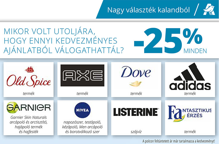 Auchan kuponok szépségápolás
