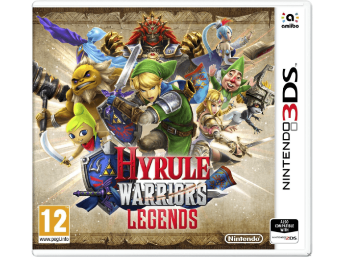 Hyrule Warriors: Legends (Nintendo 3DS)