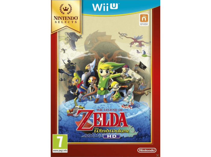 The Legend of Zelda:The Wind Waker HD Selects (Nintendo Wii U)