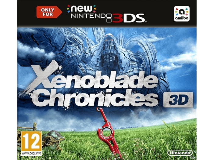 3DS XENOBLADE CHRONICLES 3D