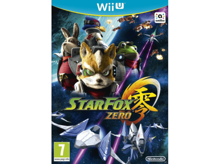 Star Fox Zero (Nintendo Wii U)