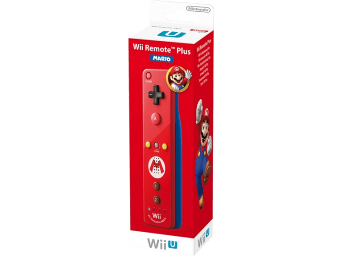 Wii U Remote Plus Mario Edition