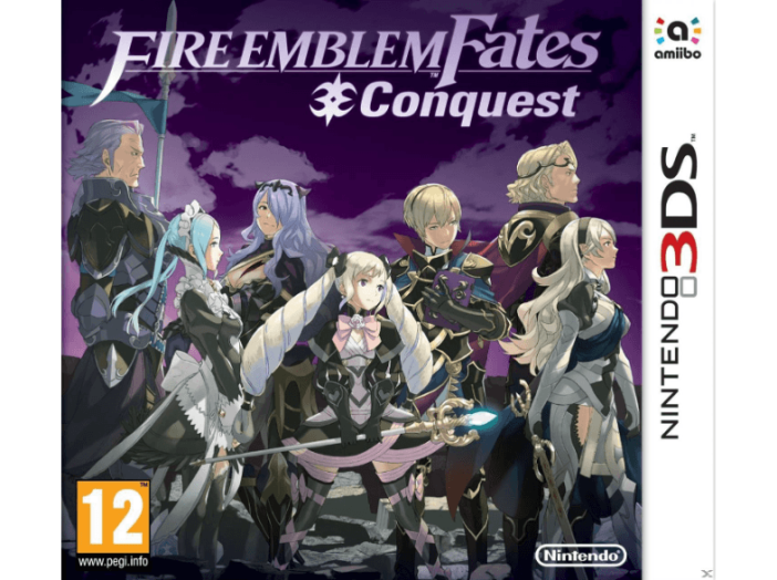 Fire Emblem Fates: Conquest (Nintendo 3DS)