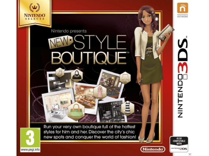 New Style Boutique Select (Nintendo 3DS)