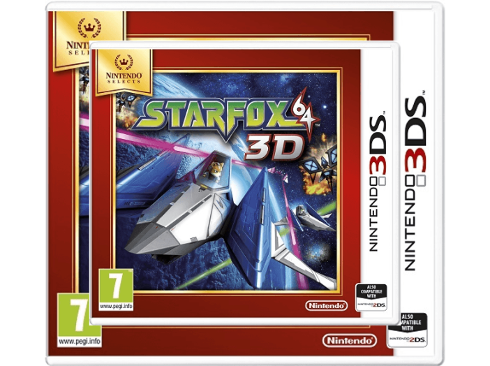 Star Fox 64 3D Select (Nintendo 3DS)
