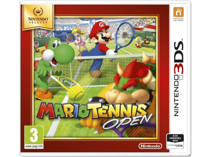 Mario Tennis Open Select (Nintendo 3DS)