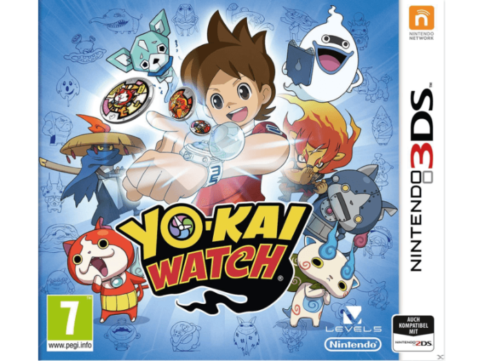 YO-KAI WATCH (Nintendo 3DS)