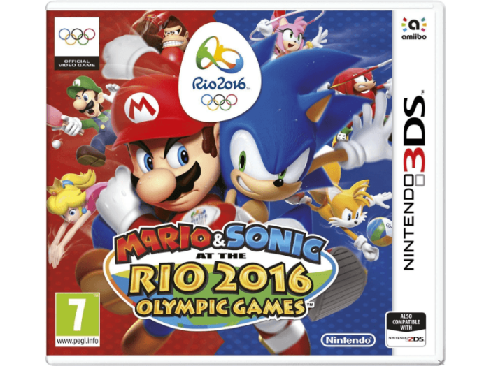Mario & Sonic at the Rio 2016 Olympic Games (Nintendo 3DS)