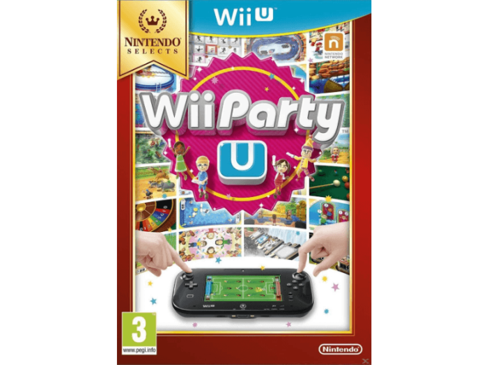 Party U Selects (Nintendo Wii U)