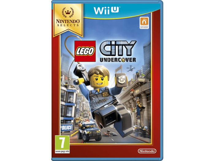 LEGO City Undercover Selects (Nintendo Wii U)