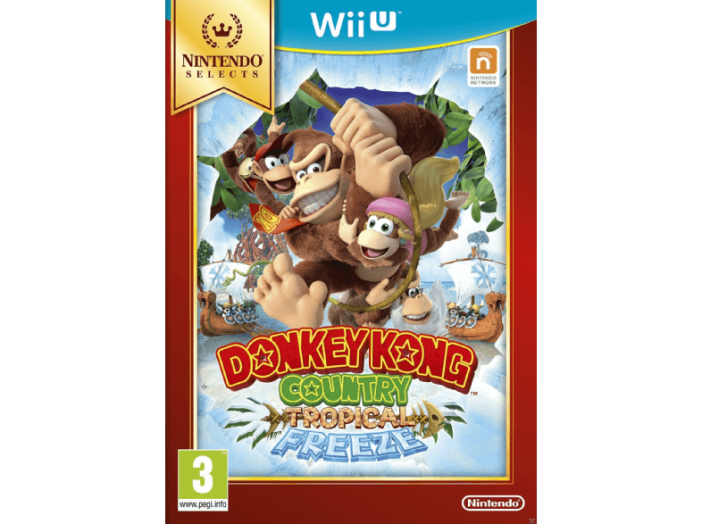 Donkey Kong Country: Tropical Freeze Selects (Nintendo Wii U)