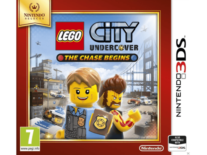 LEGO City Undercover: The Chase Begins Select (Nintendo 3DS)