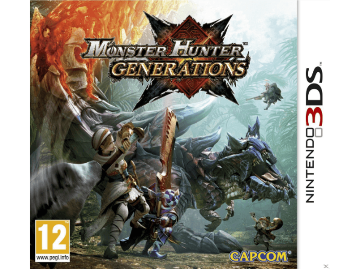 Monster Hunter Generations (Nintendo 3DS)